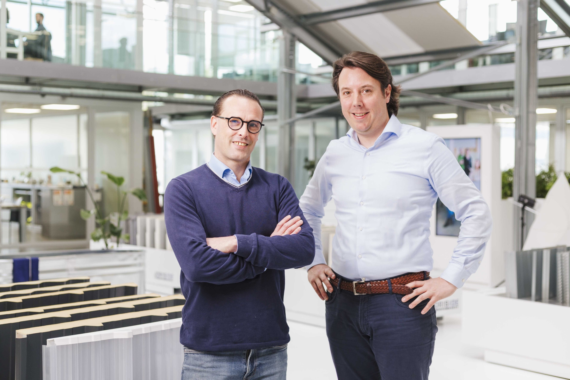 Coaches Bart en Gauthier traineeship Joris Ide 